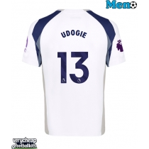 Tottenham Hotspur Destiny Udogie #13 Replica Home Shirt 2025-26 Short Sleeve